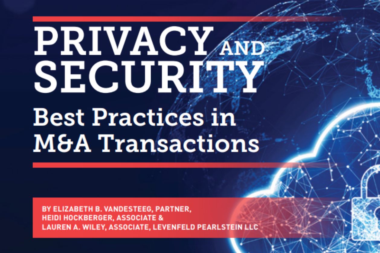 Privacy And Security Best Practices In Manda Transactions Lp 5676