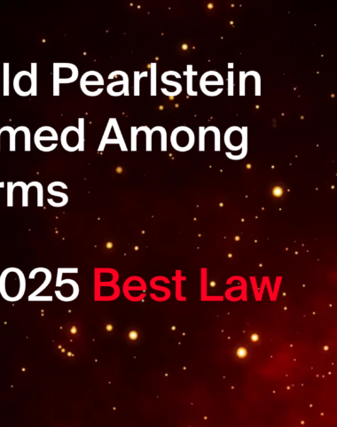 Levenfeld Pearlstein Named Among Tier 1 Firms in the 2025 Best Law Firms®