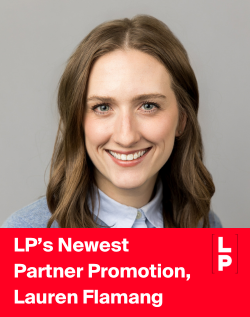 Levenfeld Pearlstein Announces Promotion of Lauren K. Flamang to Partnership